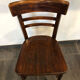 Suite de 4 chaises de bistrot Baumann vintage