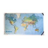 Air France world map
