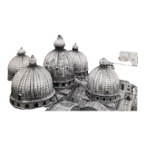 Old black and white silver photography early twentieth century