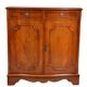 Vintage walnut TV cabinet