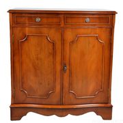 Vintage walnut TV cabinet