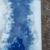 Organic glass coffee tables