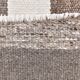 Brown natural wool kilim , hand made wool kilim , runner kilim rug 66x191cm