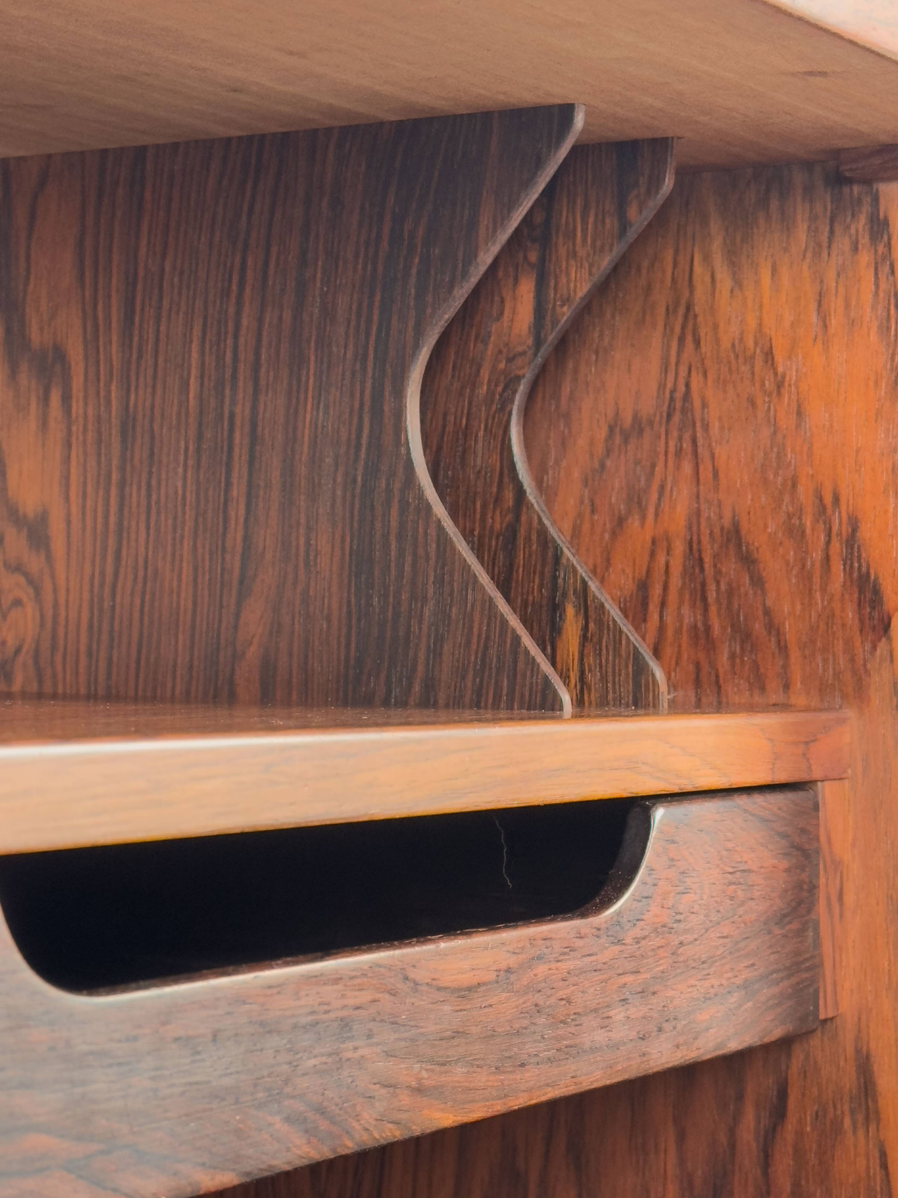 Bureau Secrétaire Mid Century par Arne Wahl Iversen pour Vinde Møbelfabrik, 1960s