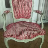 Paire de fauteuils cabriolets