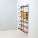 String Design AB pine wall unit by Nisse & Kajsa Strinning