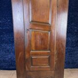 old Ardèche bonnet maker in solid walnut, Louis XIV period, circa 1680