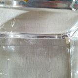 Trinket bowl square glass