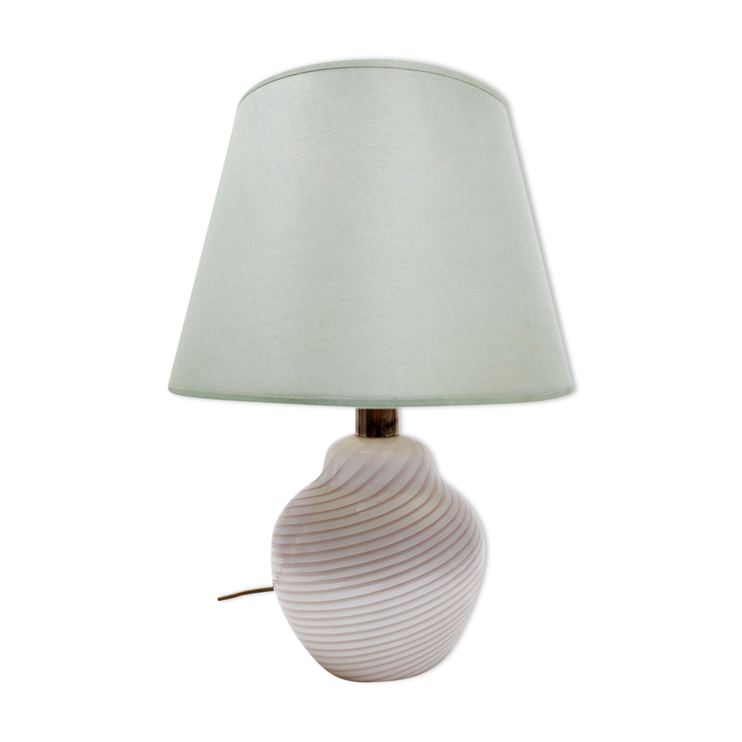 Murano Glass Table Lamp by Lino Tagliapietra Produced by Paf, Italy 1980s