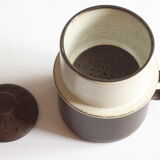 Ceramic filter coffee cups by Zaalberg Holland, 1960s.