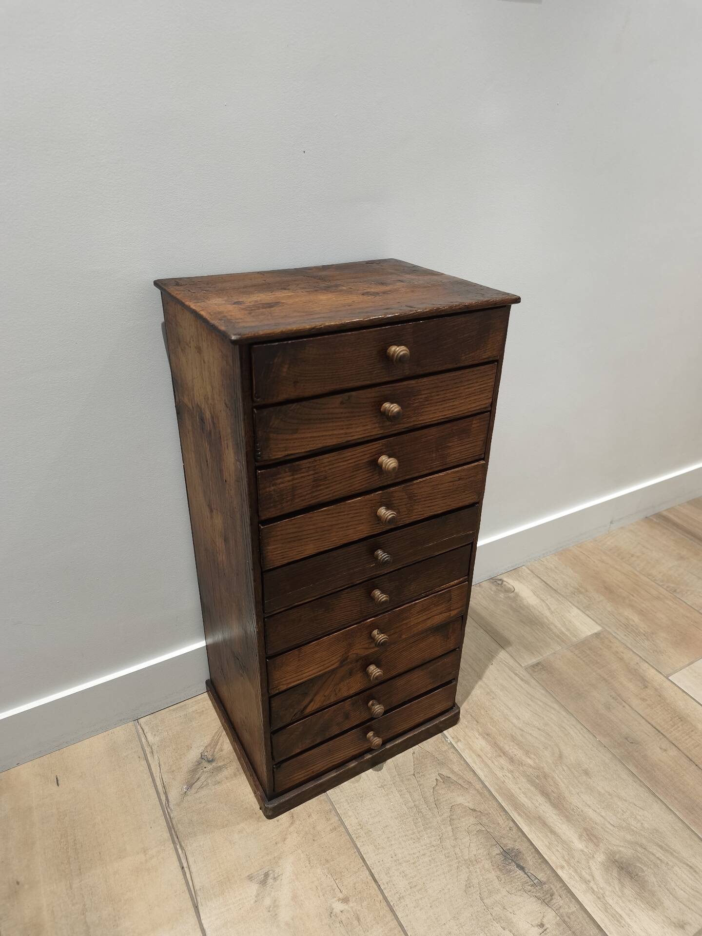 Small piece of furniture for a watchmaker or apothecary.