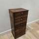 Small piece of furniture for a watchmaker or apothecary.