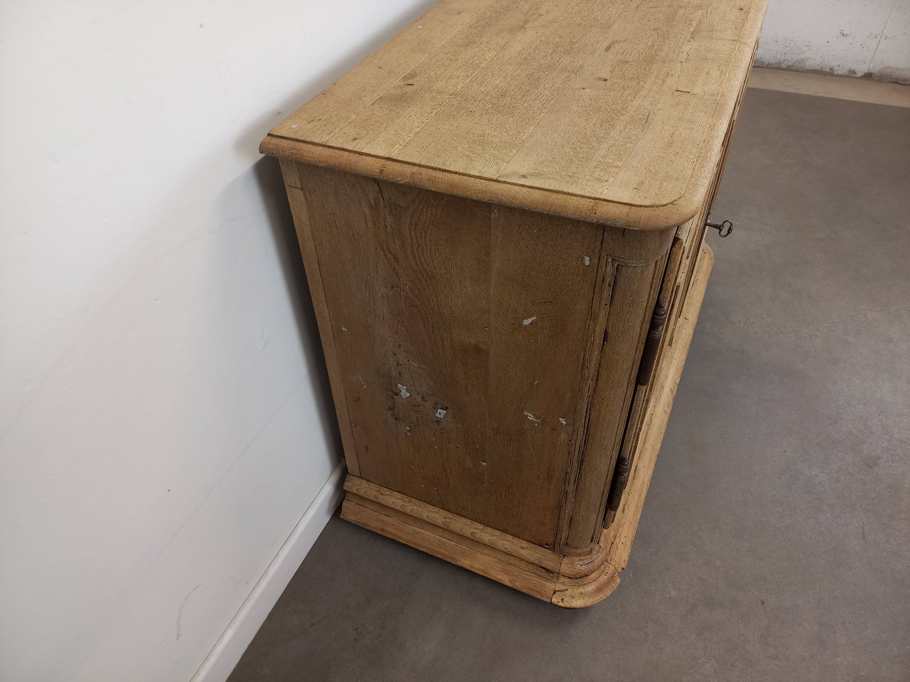Louis XV oak sideboard