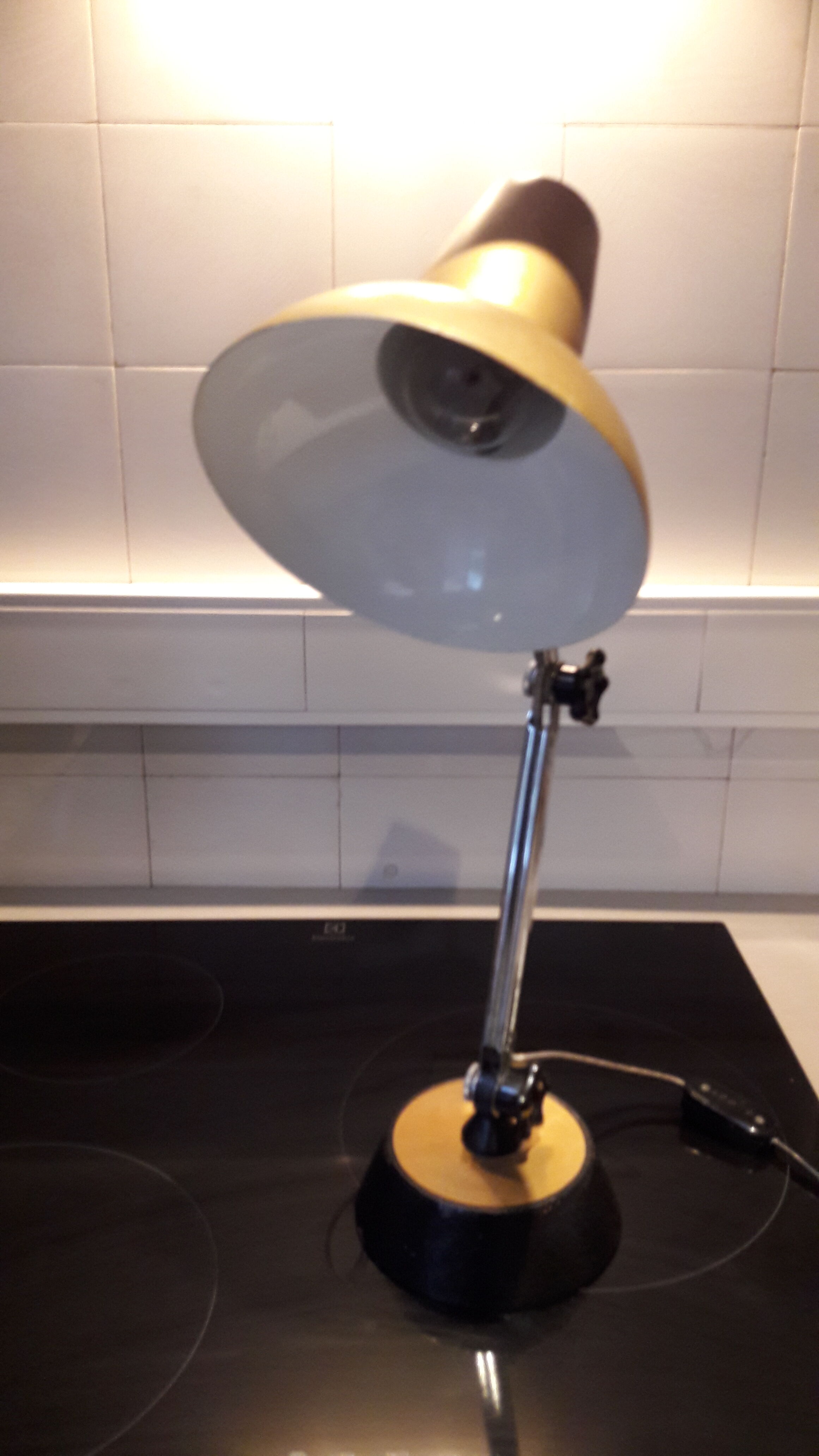 Superchrome 50's workshop lamp