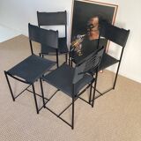 Lot de 4 splendides chaises Spaghetti de Giandomenico Belotti
