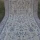 Vintage handmade Turkish rug 200x320 cm