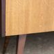 Very elegant small vintage Scandinavian sideboard.