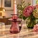Handle candle holder signed Biot