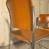 Pair of David Rowland chairs