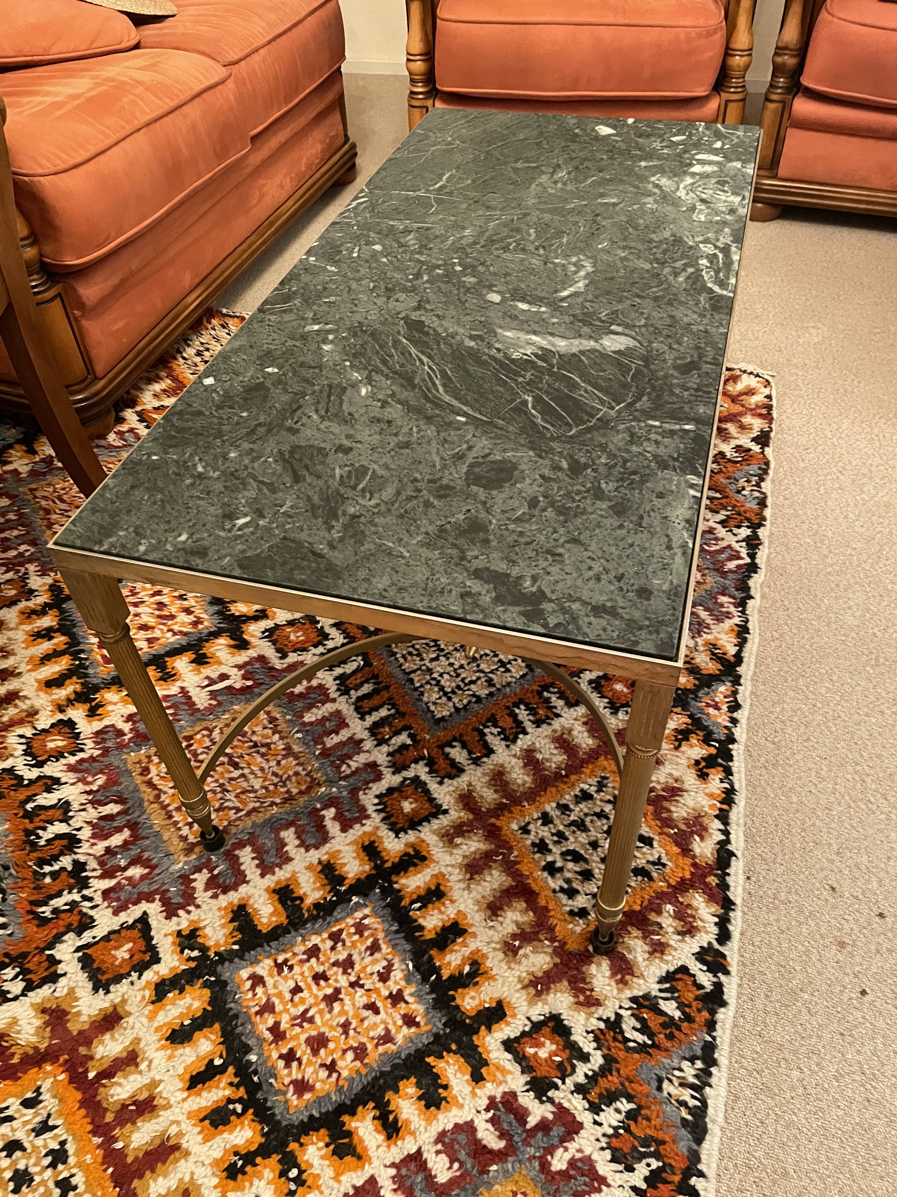 Marble coffee table 70s