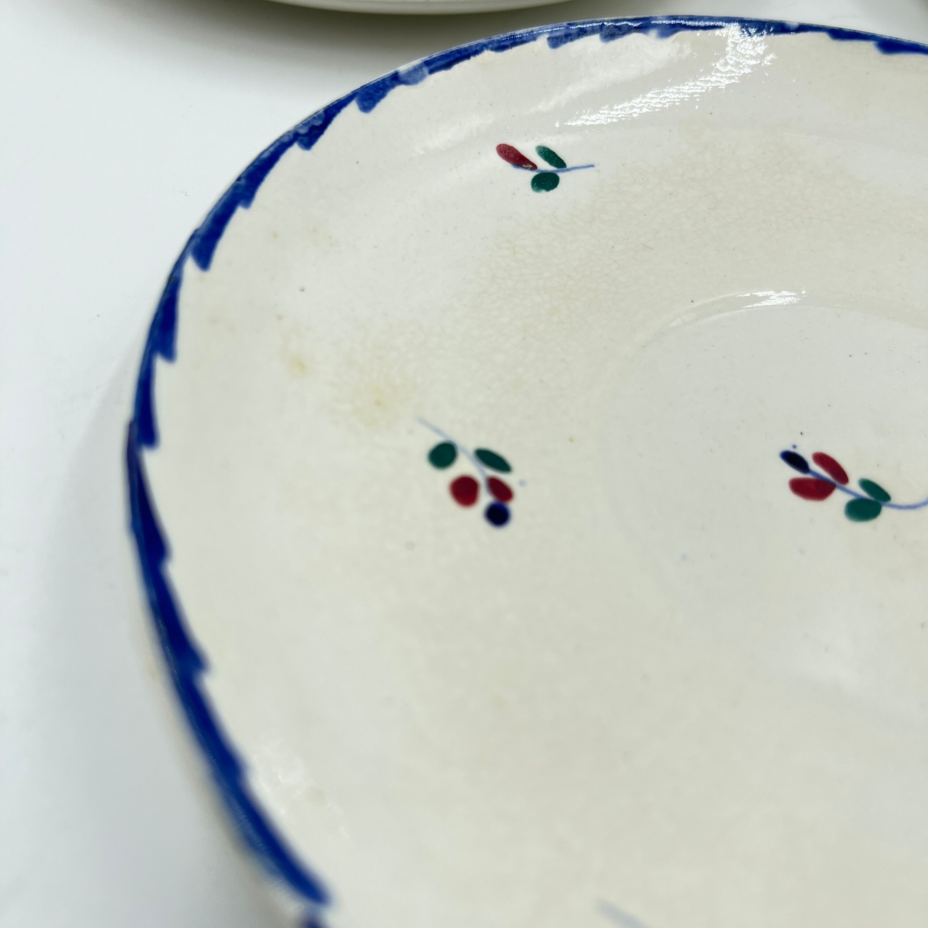 Lot de service décorEdouard de Nimy