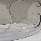 Transparent plexiglass bottle holder Umbra design Ran Lerner