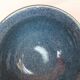 Cup jatte ceramic salad bowl shades of blue bowl flat cup