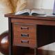 Arne Vodder rosewood desk | Scandinavian executive desk