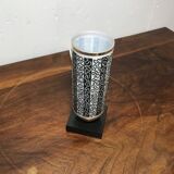 Art Deco cylindrical lamp
