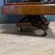 Antique revolving bookcase