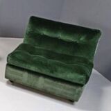 Canapé modulable en velours Amanta Mario Bellini pour C&B Italia