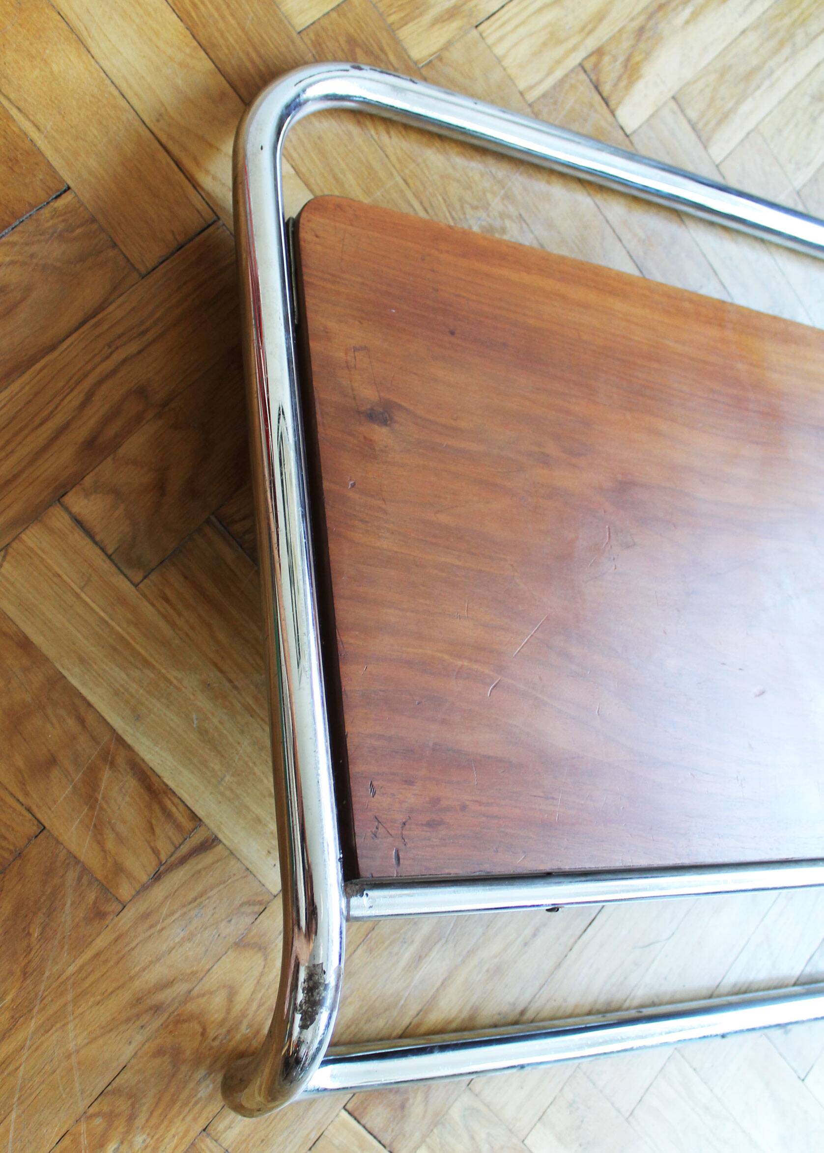 Pair of 1930s Modernist beds