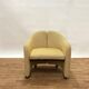 1970s Italian Tecno armchair reupholstered
