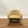 1970s Italian Tecno armchair reupholstered