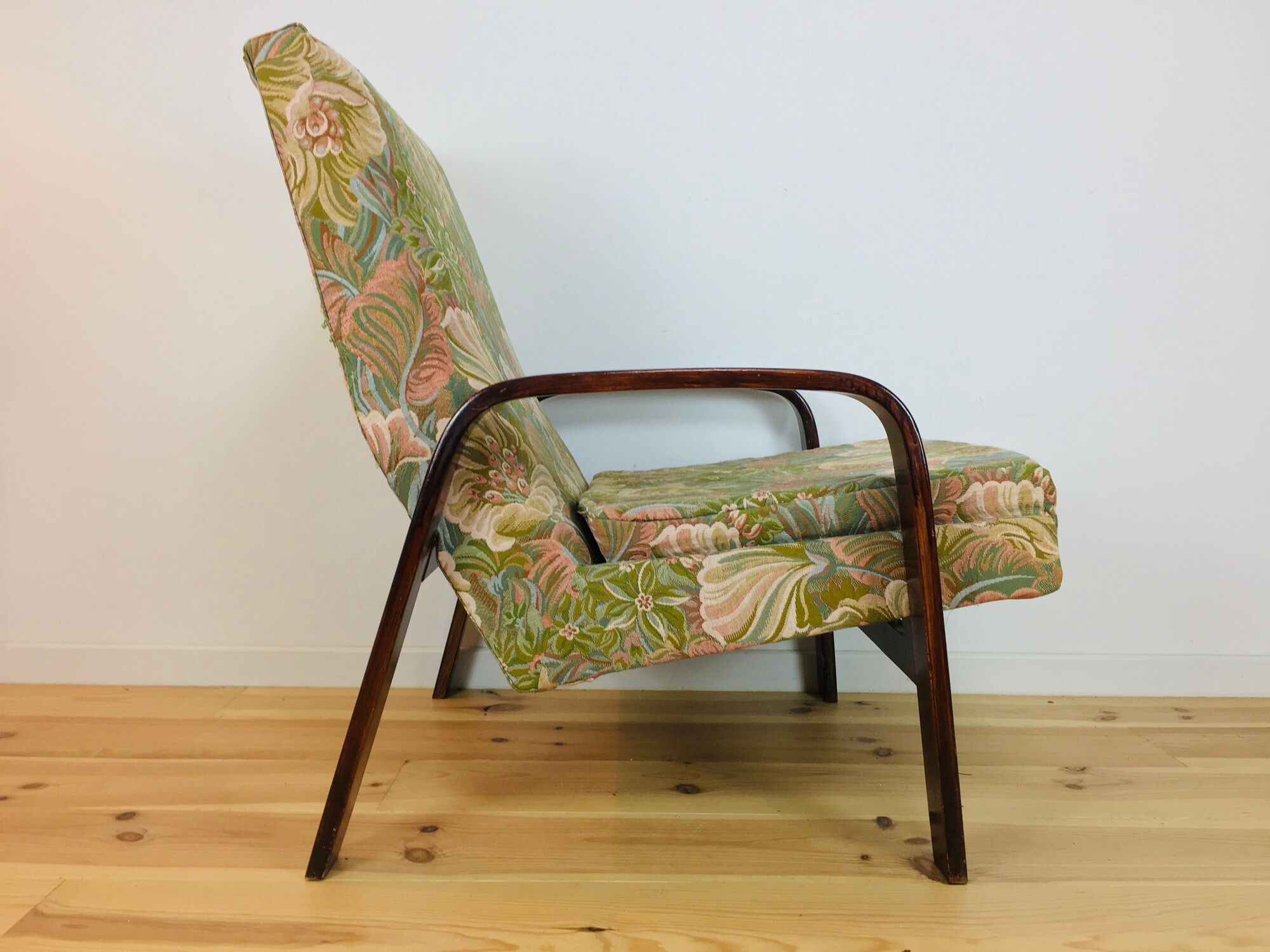 ARP Steiner "1005" chair, by Guariche, Motte and Mortier, 1960s, bowwood