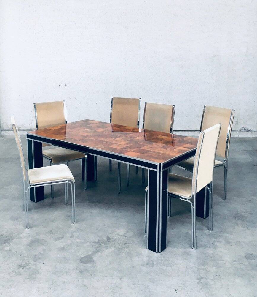 Italian dining table by Mario Sabot, 1970s