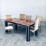 Italian dining table by Mario Sabot, 1970s