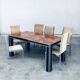 Italian Dining Table by Mario Sabot, 1970s