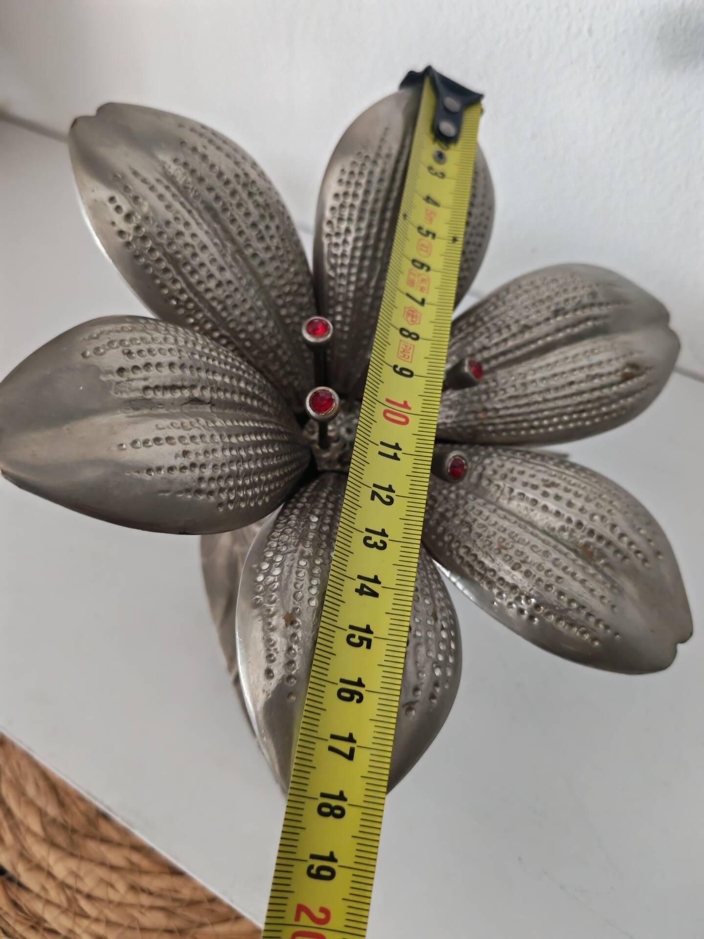 Cendrier Fleur de Lotus en laiton