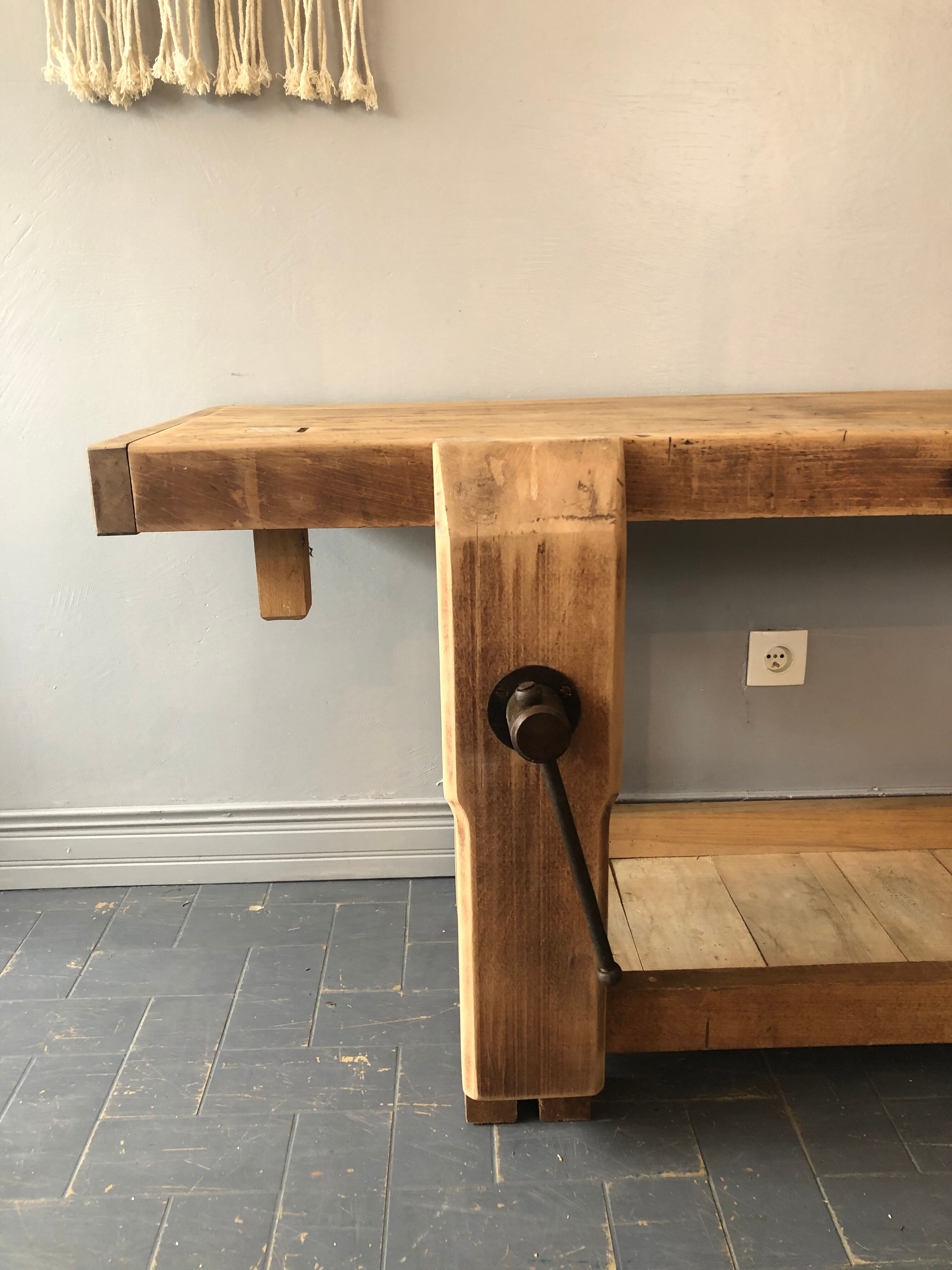 Ancient solid oak work