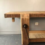 Ancient solid oak work