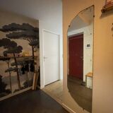 Vintage art deco mirror