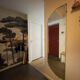 Vintage art deco mirror