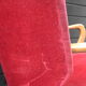 Armchair 60s vintage cocktail red velvet