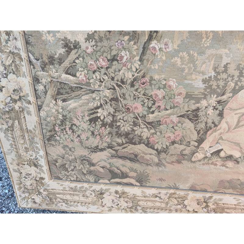 19th-century tapestry: J P Gobelins