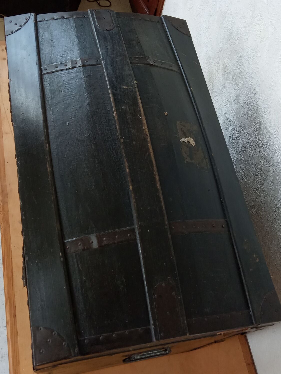 Malle de voyage 1900