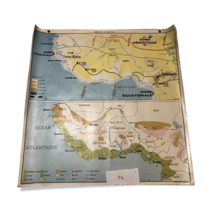 Carte Scolaire Afrique Occidentale