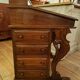Bureau Davenport en acajou