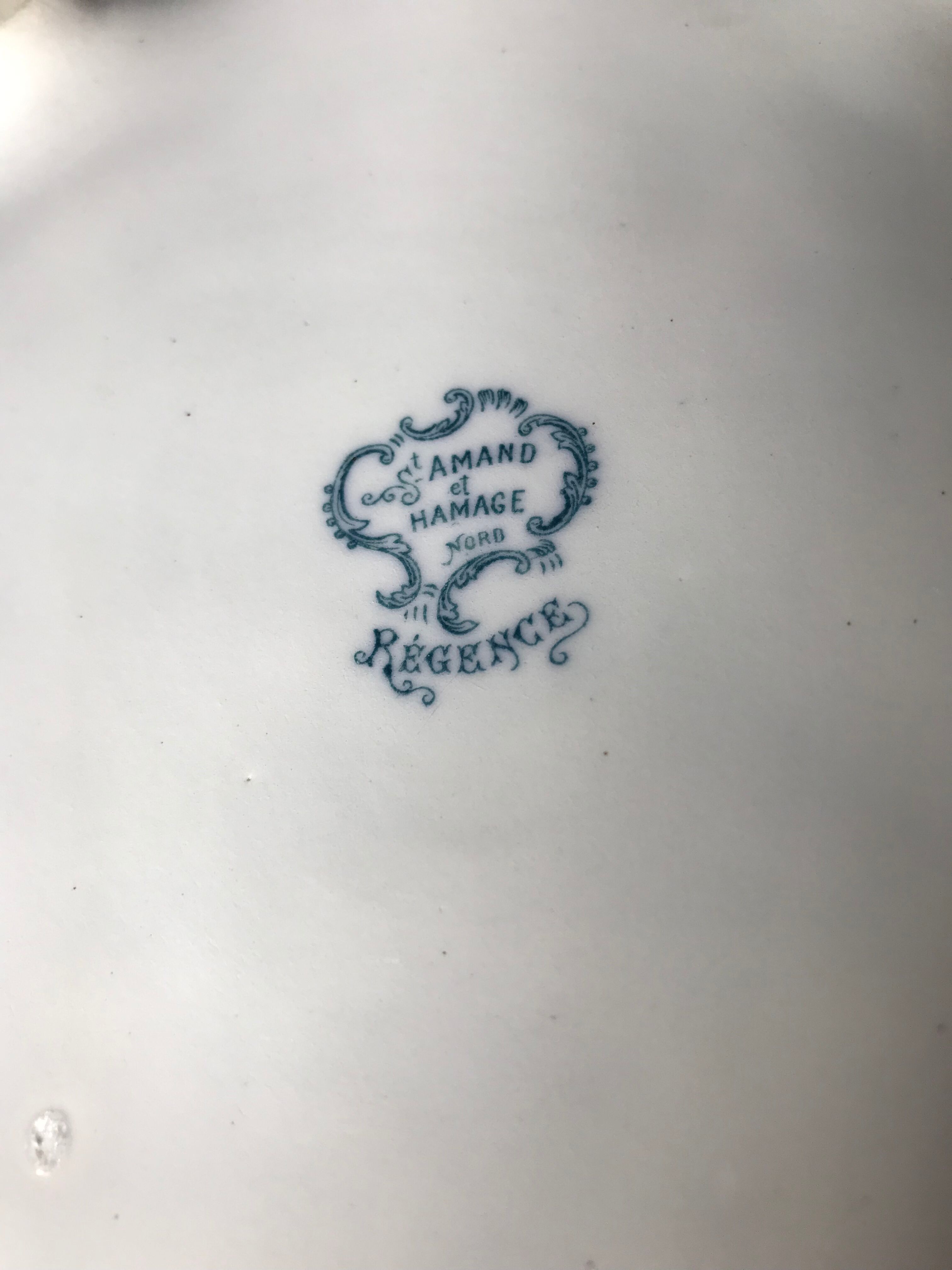 Dish tureen st Amand et Hamage - Regency