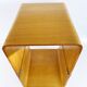 Pair of side tables or bedside plywood - Denmark, 60s